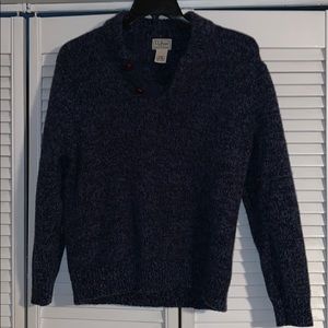 LL bean sweater